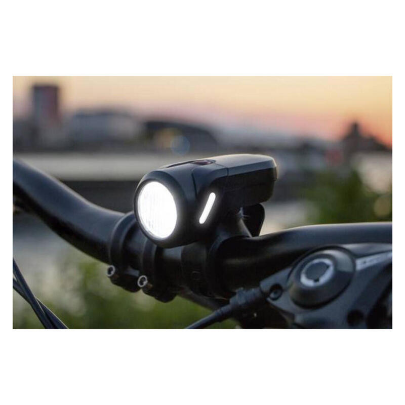 Kit de iluminação dianteira e traseira para bicicletas - Aura 35 USB / Nugget II