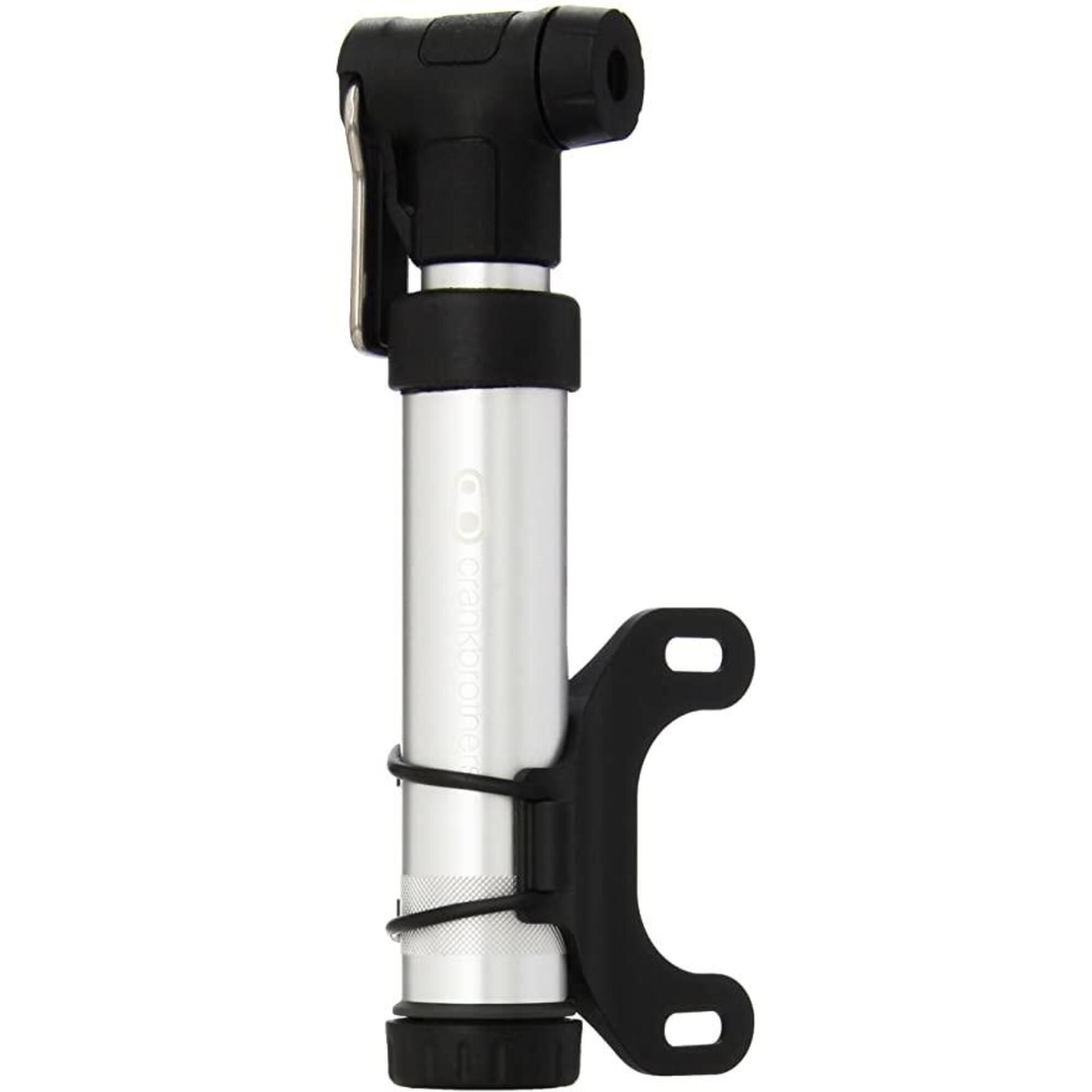 CRANKBROTHERS Gem Pompe de vélo Mixte Adulte, Argent, Taille S