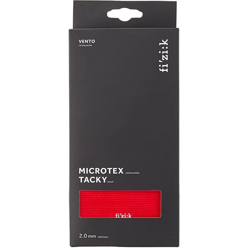 Fizik Vento Microtex 2mm Tacky pentru ghidon Fizik Vento Microtex 2 mm