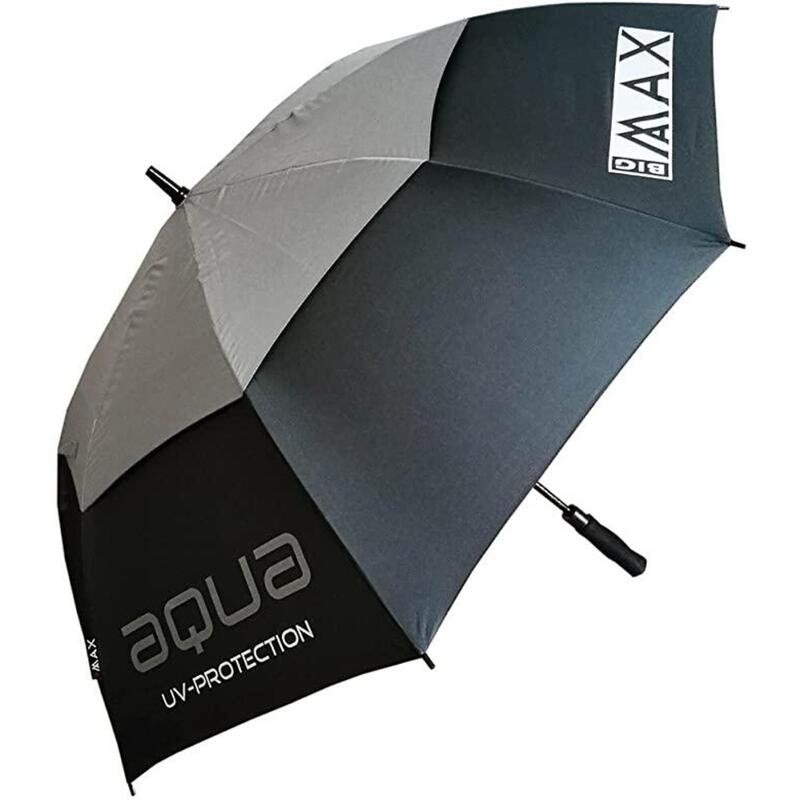 BIG MAX Parapluie De Golf   UV Golf Parapluie De Golf Charbon  Bleu