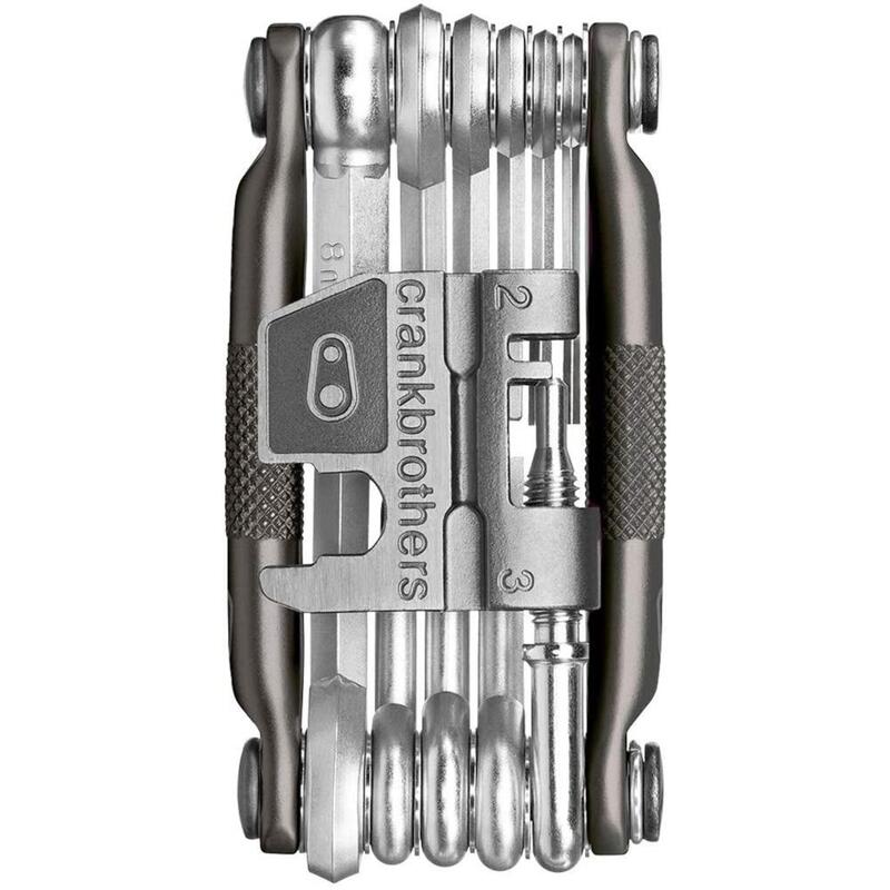 Crankbrothers - Outil Multifonction Gris  - 17 Outils de montage