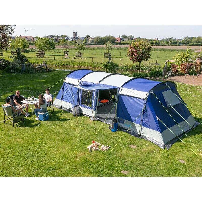 Tenda campeggio - Montana 10 Sleeper - 4x cabine scure - 10 persone