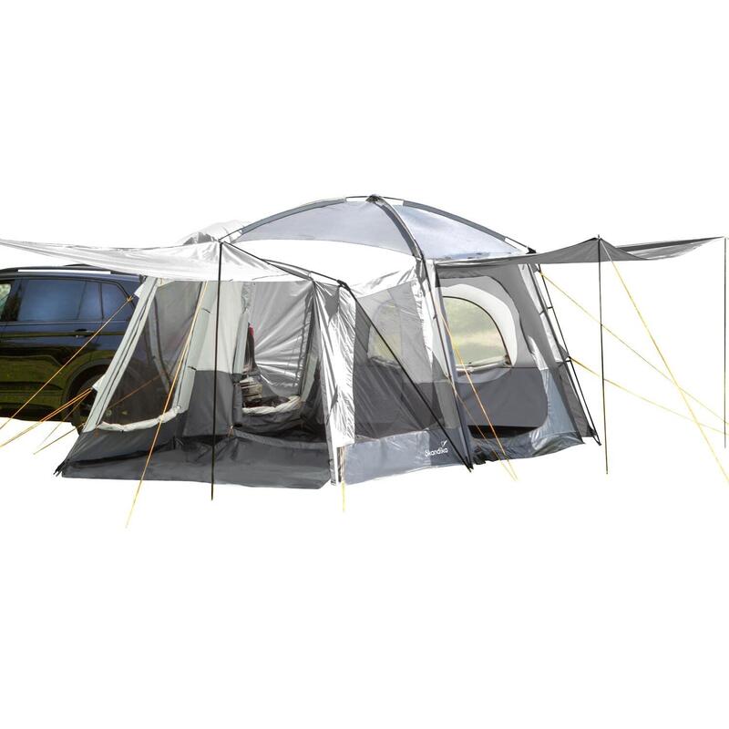Tente Autoportante Pitea XL Cross - Camping pour SUV et voiture - 4 pers.
