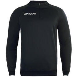 Sudadera Adulto Técnica 500 Givova Negro Poliéster