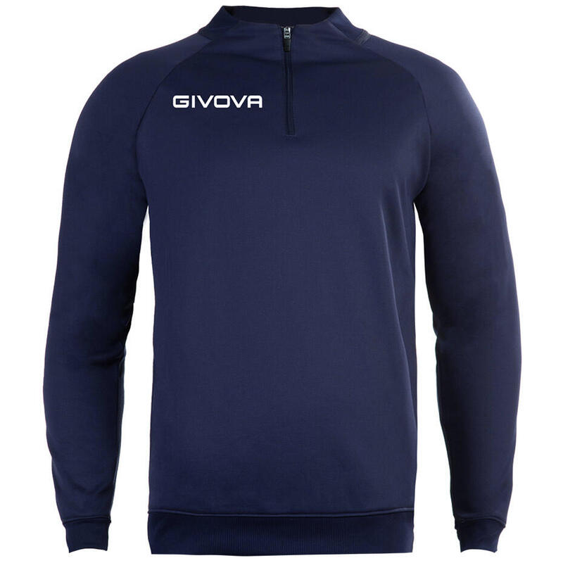 Sudadera Adulto Técnica 500 Givova Marino Poliéster