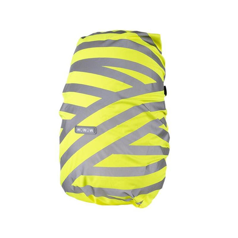 Waterdichte rugzakhoes Bag Cover Berlin Yellow