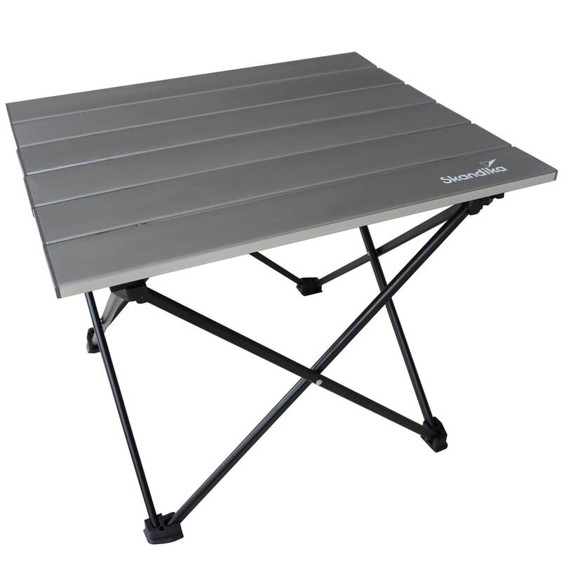 Ruka - Kleine opvouwbare campingtafel - Aluminium - Draagtas