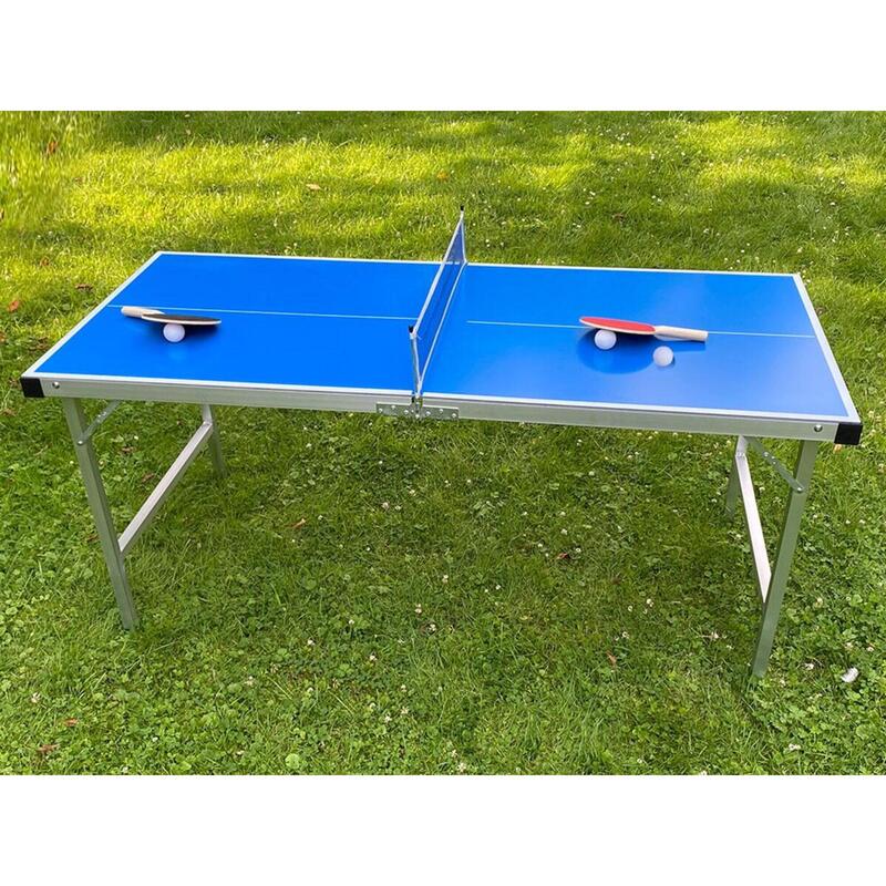 Tavolo da ping pong per bambini outdoor & indoor - Pieghevole