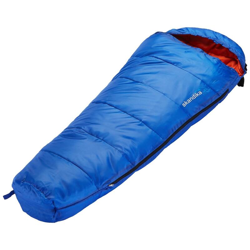 Vegas Junior - Saco de dormir infantil - 170x70cm - hasta -12 °C - blu