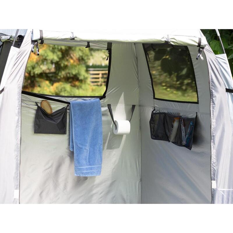 Tienda ducha/vestuario de camping  - tienda vestidor grande con 230cm altura