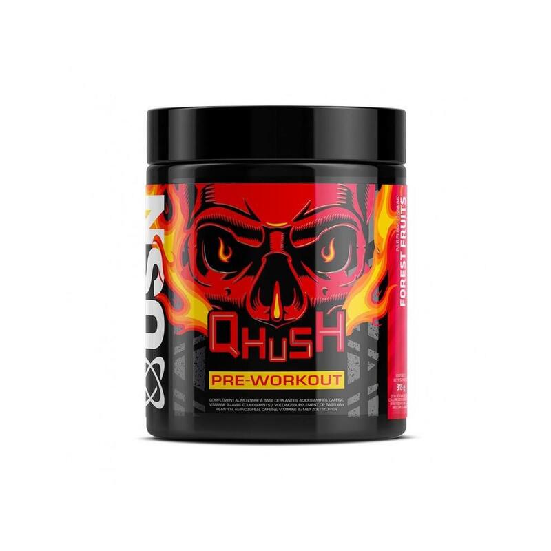 Qhush pre-workout (315g) - Forest Fruit