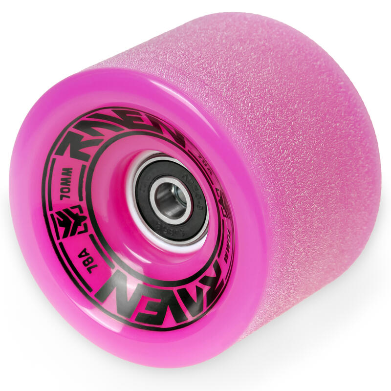 Kółka do longboardu deskorolki RAVEN Spectrum 4szt 70mm 78A