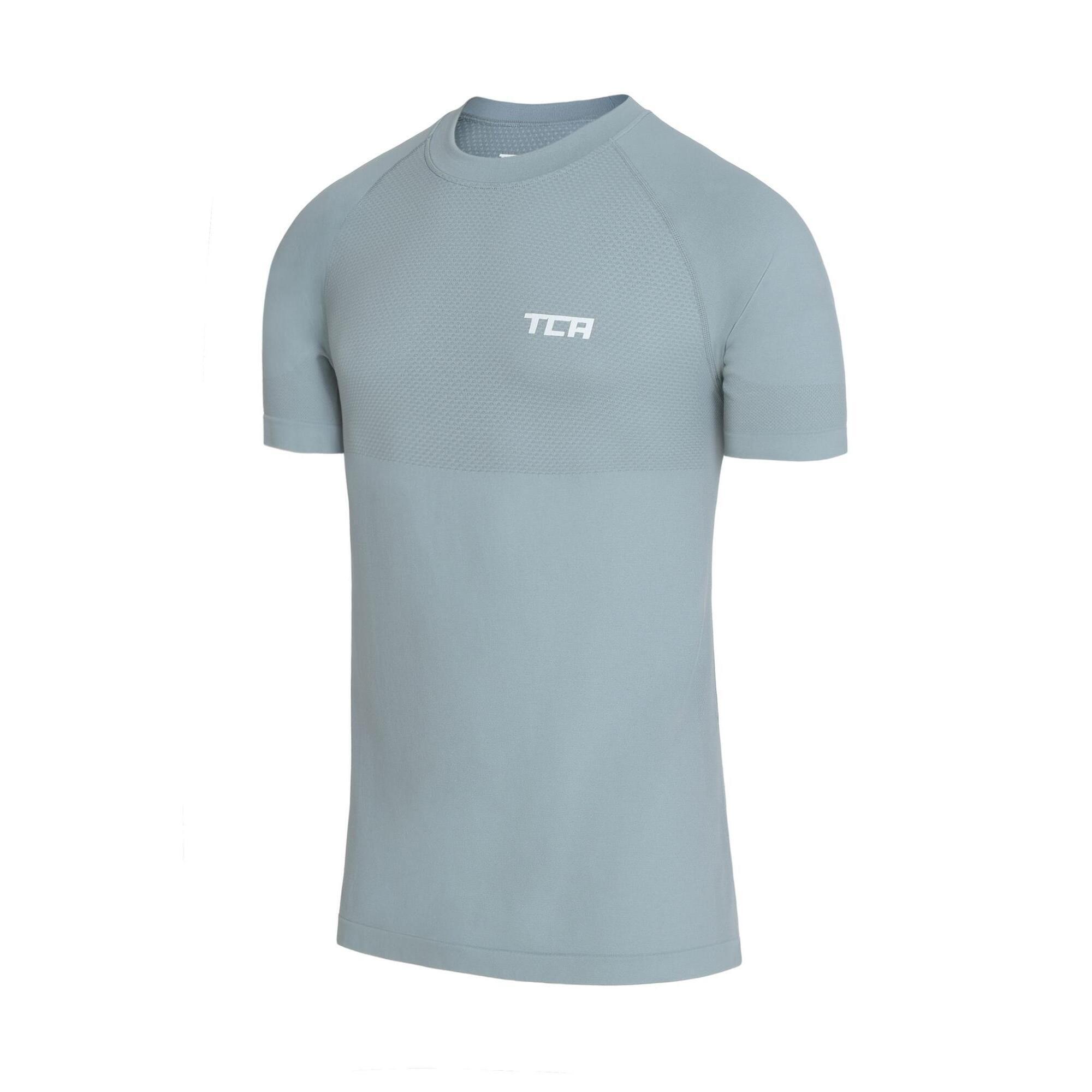TCA Men's Superknit Breathable Running Gym T-Shirt - Arona