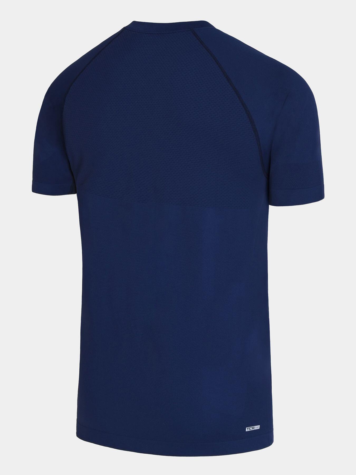 Men's Superknit Breathable Running Gym T-Shirt - Blueprint 2/5