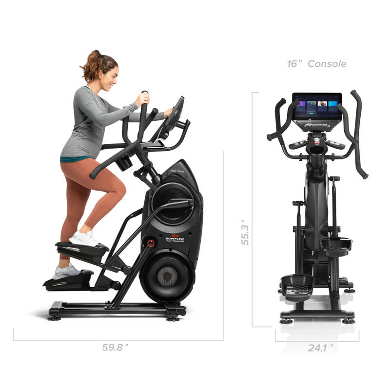 Max Trainer M40 - Max Total avec 14-min HIIT entraînement