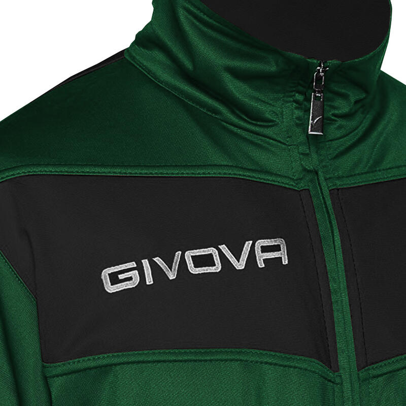 Trening Givova Visa, Verde/Negru, 3XL