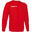 Sudadera Adulto Givova One Rojo Poliéster