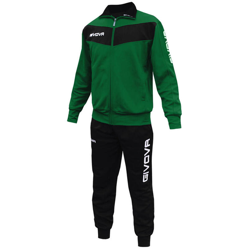 Trening Givova Visa, Verde/Negru, XXL