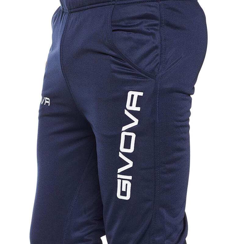 Survêtement Full Zip Homme - Givova bleu rouge