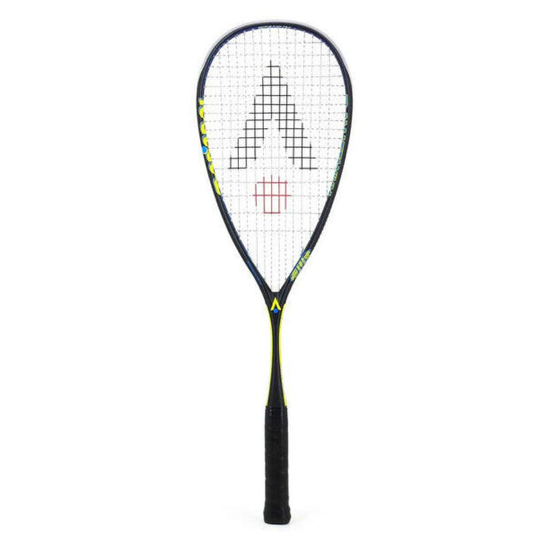RAW-120 Volwassenen Squash Racket - Zwart/Geel