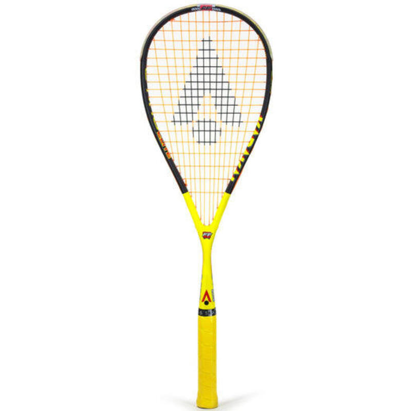 S-Pro Elite FF Adulte Raquette de Squash - Jaune/Noir