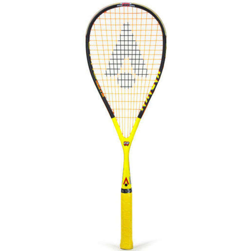 S-Pro Elite FF Volwassenen Squash Racket - Geel/Zwart
