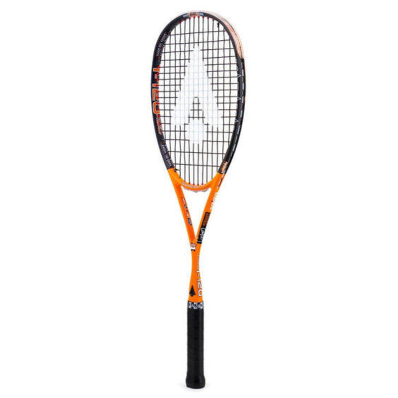 T-120 FF Volwassenen Squash Racket - Oranje/Zwart