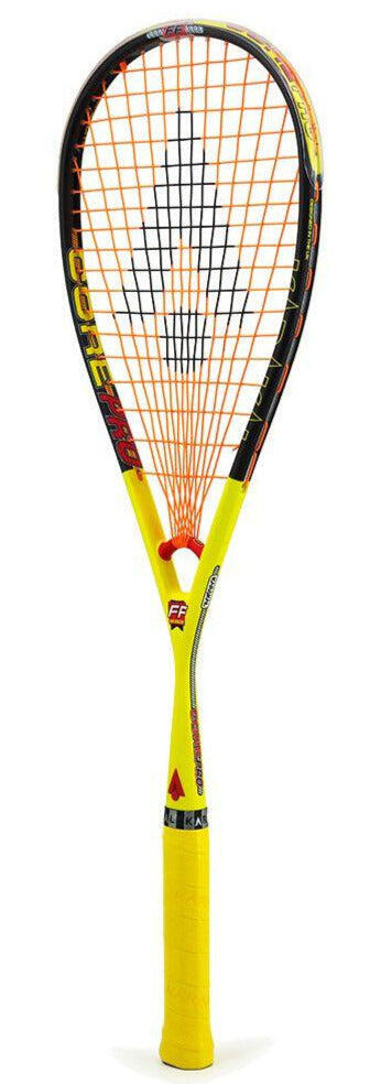 CORE-Pro Volwassenen Squash Racket - Geel/Zwart