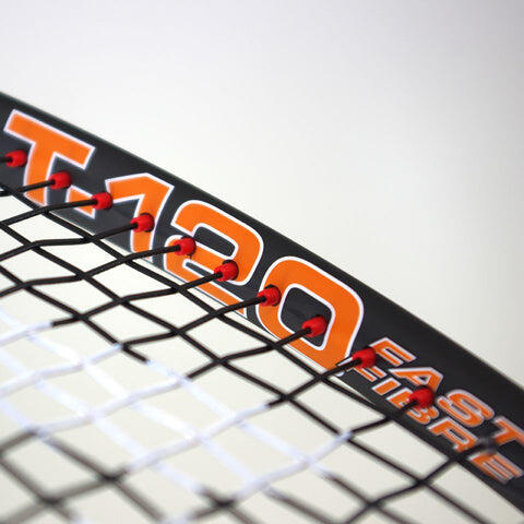 T-120 FF Volwassenen Squash Racket - Oranje/Zwart