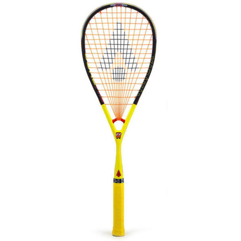 CORE-Pro Volwassenen Squash Racket - Geel/Zwart