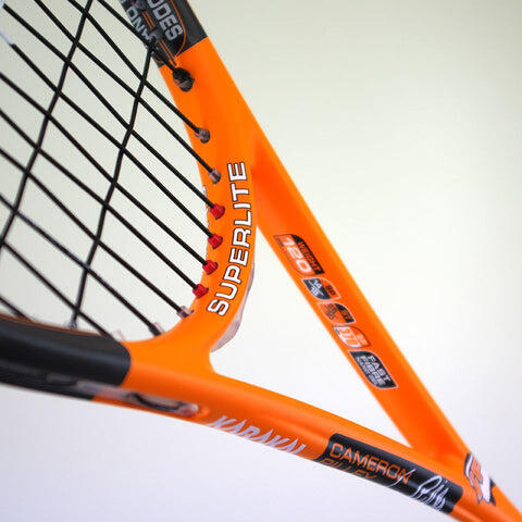 T-120 FF Volwassenen Squash Racket - Oranje/Zwart