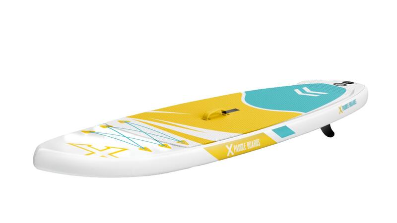 Opblaasbare Paddle Convertible Kayak X-Paddleboards X3  volledige verpakking