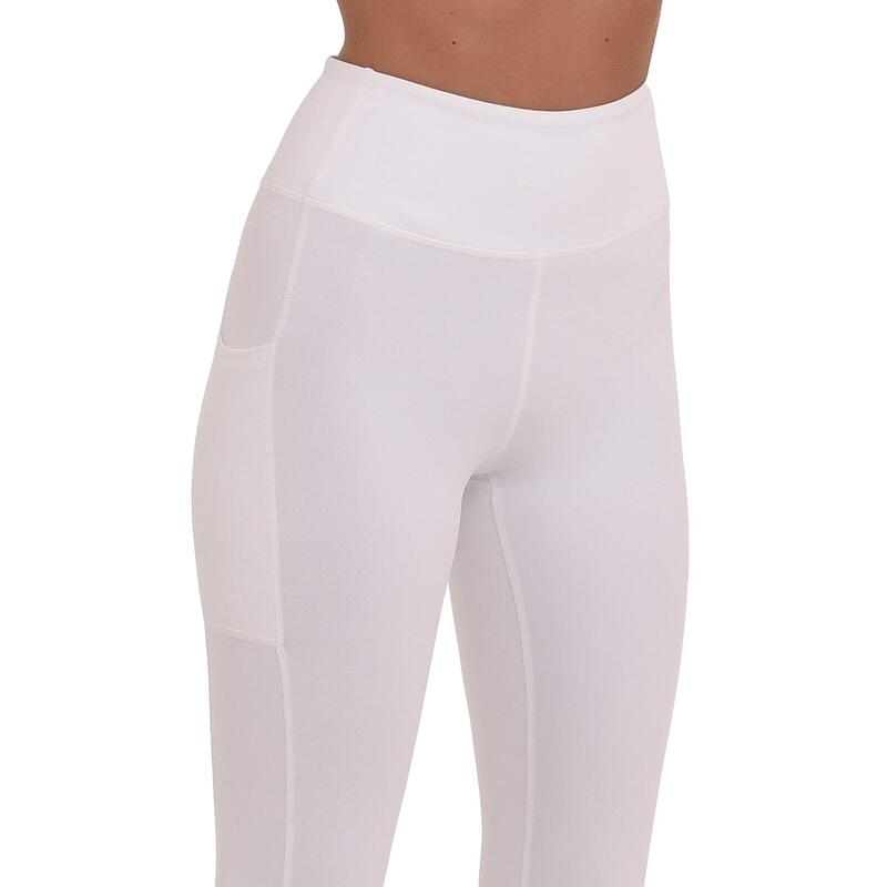 TCA Equilibrium Capri Legging da Donna per correre e yoga con tasca laterale