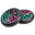 Roues Bermuda 120mm - Vert/Rose/Noir