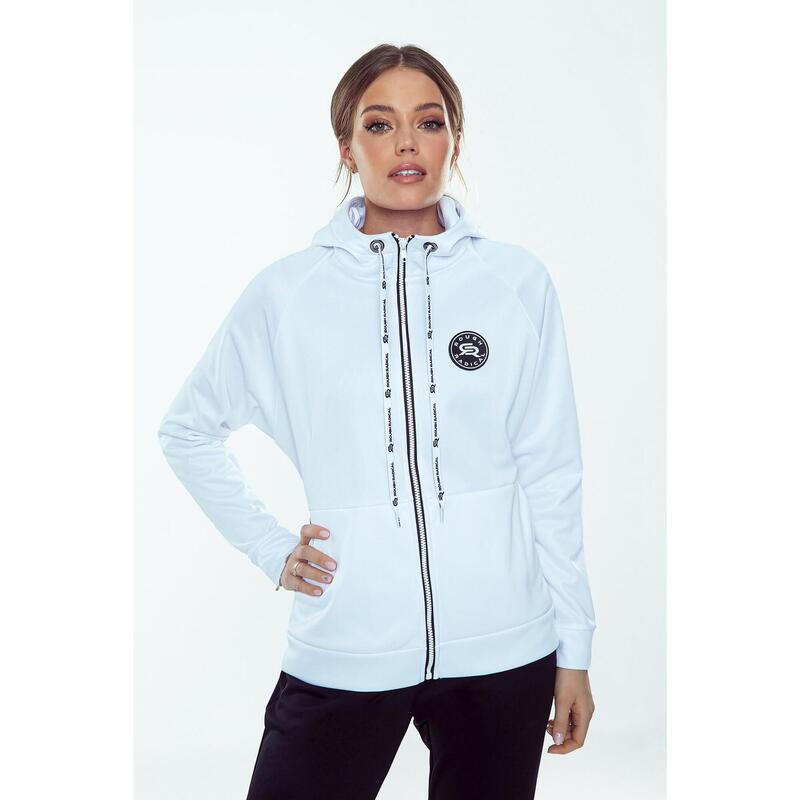 Bluza sportowa damska Rough Radical Sporting Hoodie Zip