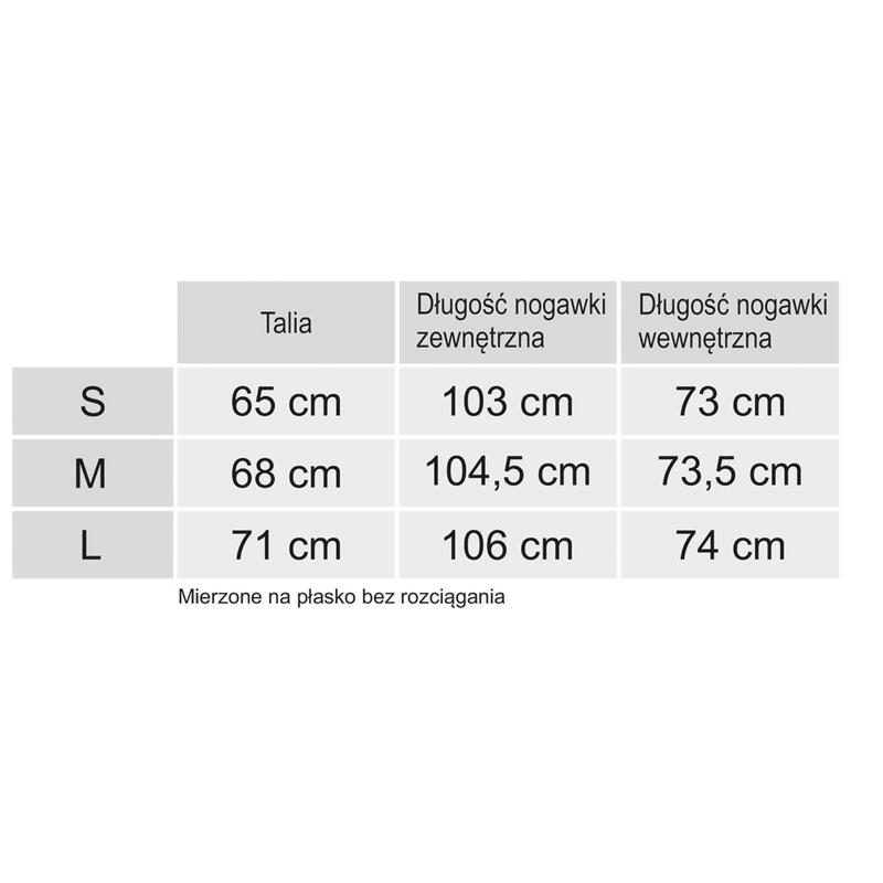 Spodnie do biegania damskie Rough Radical Sporting Long