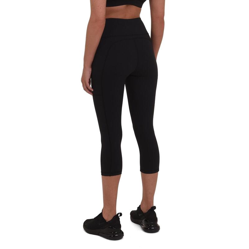 TCA Ladibrium Run / Yoga Capri Legging mit Seitenbeutel