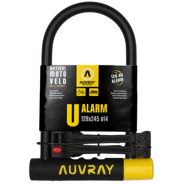 Anti-diefstal u alarm Auvray Alarm 128X245