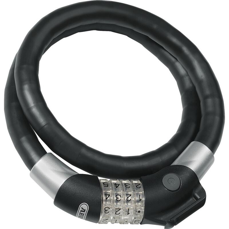 Antivol câble Abus Raydo Pro Steel-O-Flex 1460/85 TexKF