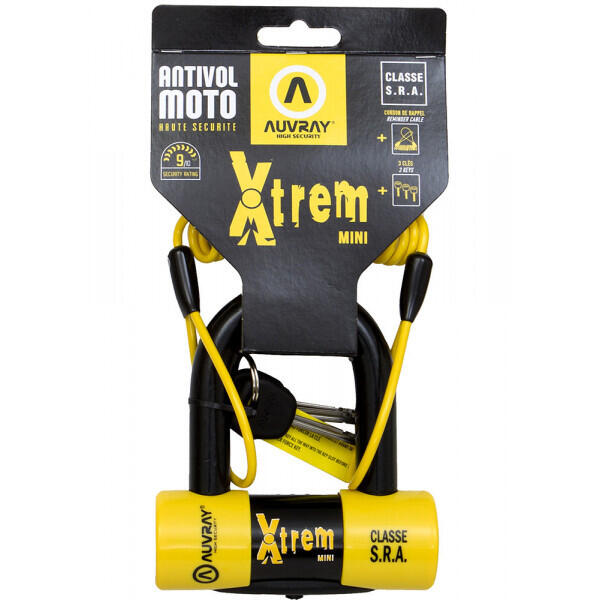 Lucchetto a catena Auvray Xtrem Mini