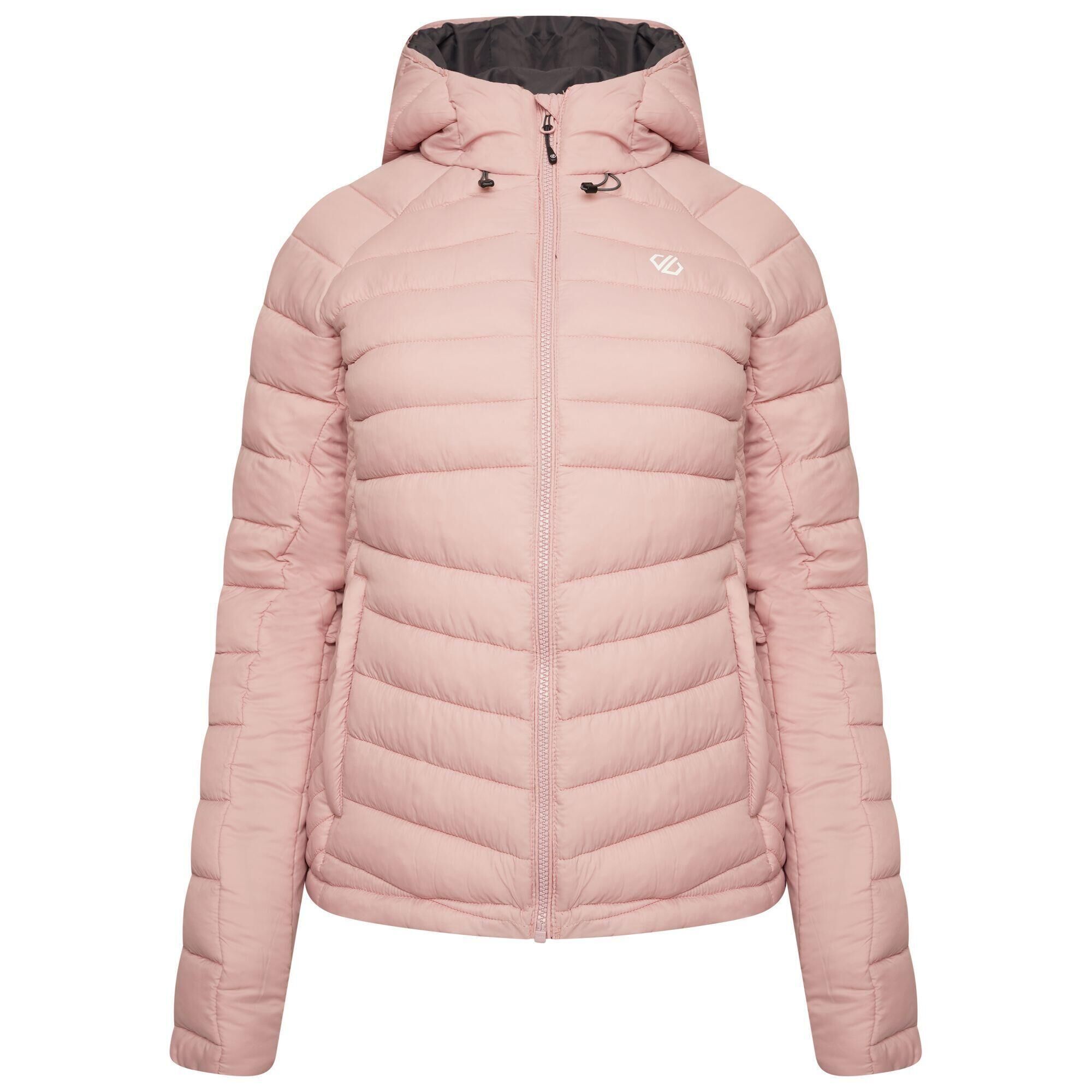 DARE 2B Womens/Ladies Deter Recycled Padded Jacket (Powder Pink)