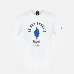 T-shirt France Olympique 2022 Comm N°1