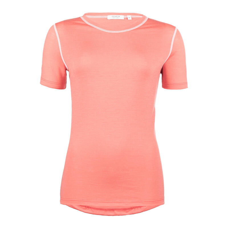 T-SHIRT MÉRINOS LYOCELL FEMME 30-40°C