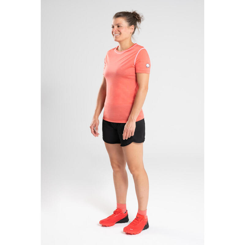 DAMES MERINO LYOCELL T-SHIRT 30-40 °C