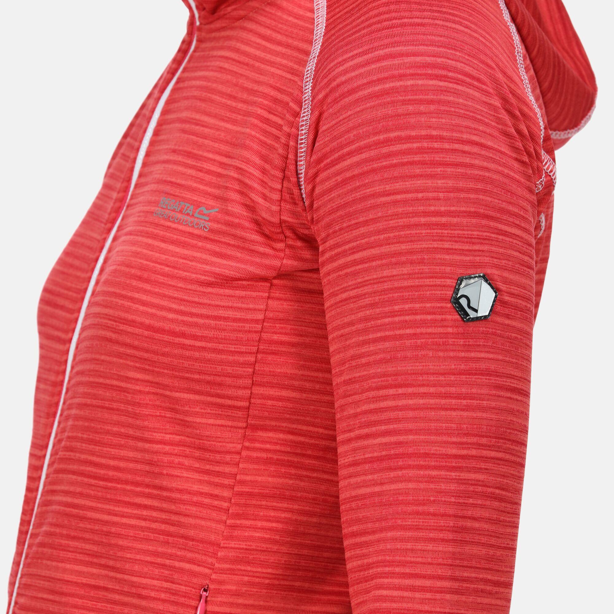 Yonder Women's Hiking Full Zip Hoodie - Rethink Pink 5/7