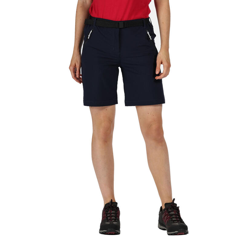 Dames Xert III Stretch Shorts (Marine)