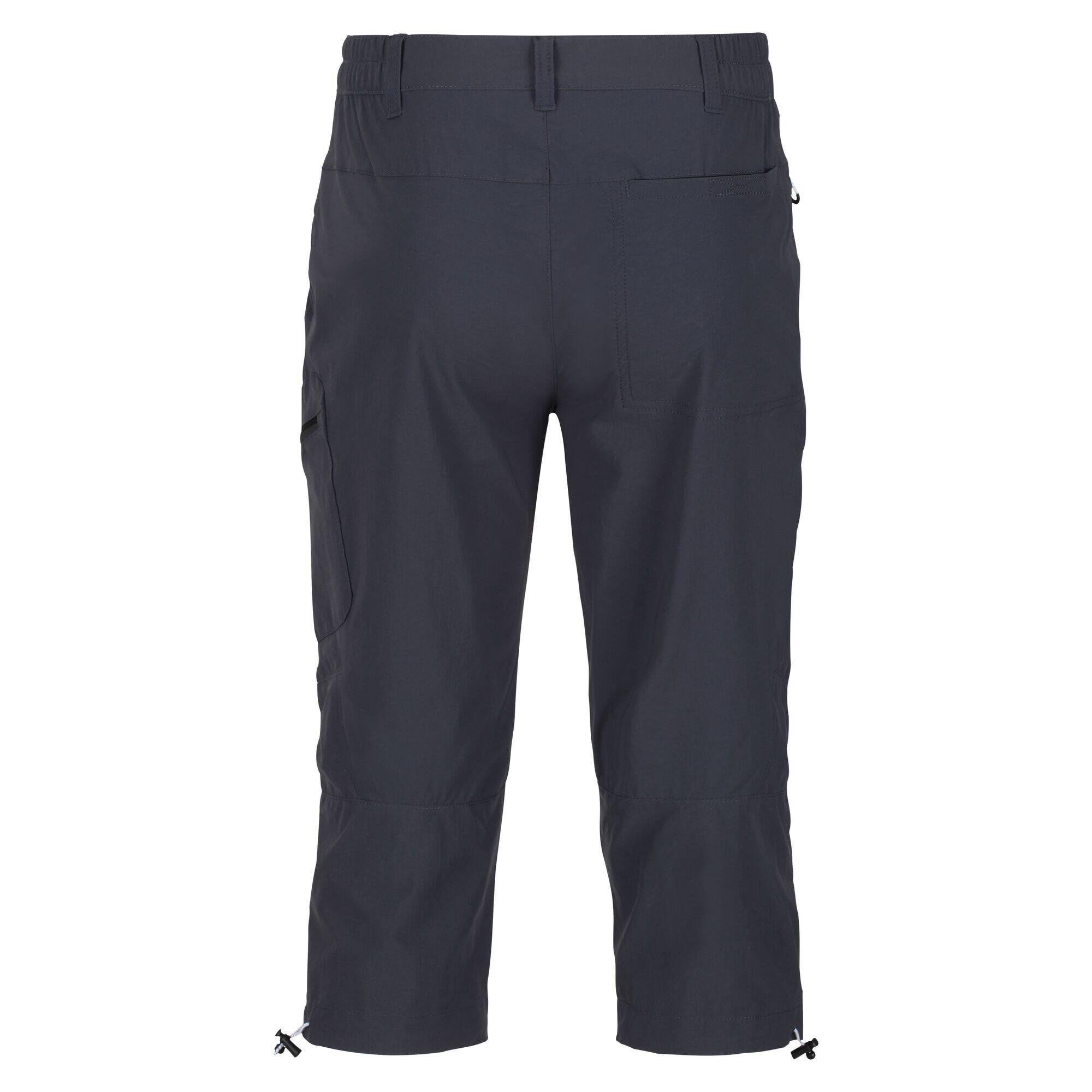 Mens Highton Capri Trousers (India Grey) 2/5