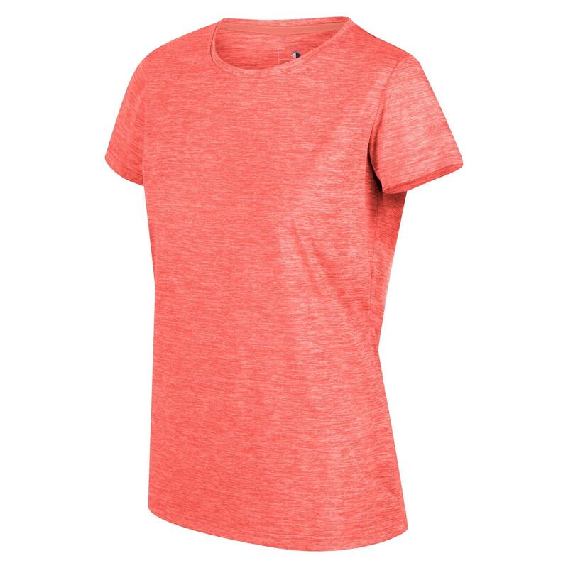 Dames Josie Gibson Fingal Edition Tshirt (Neon Peach)