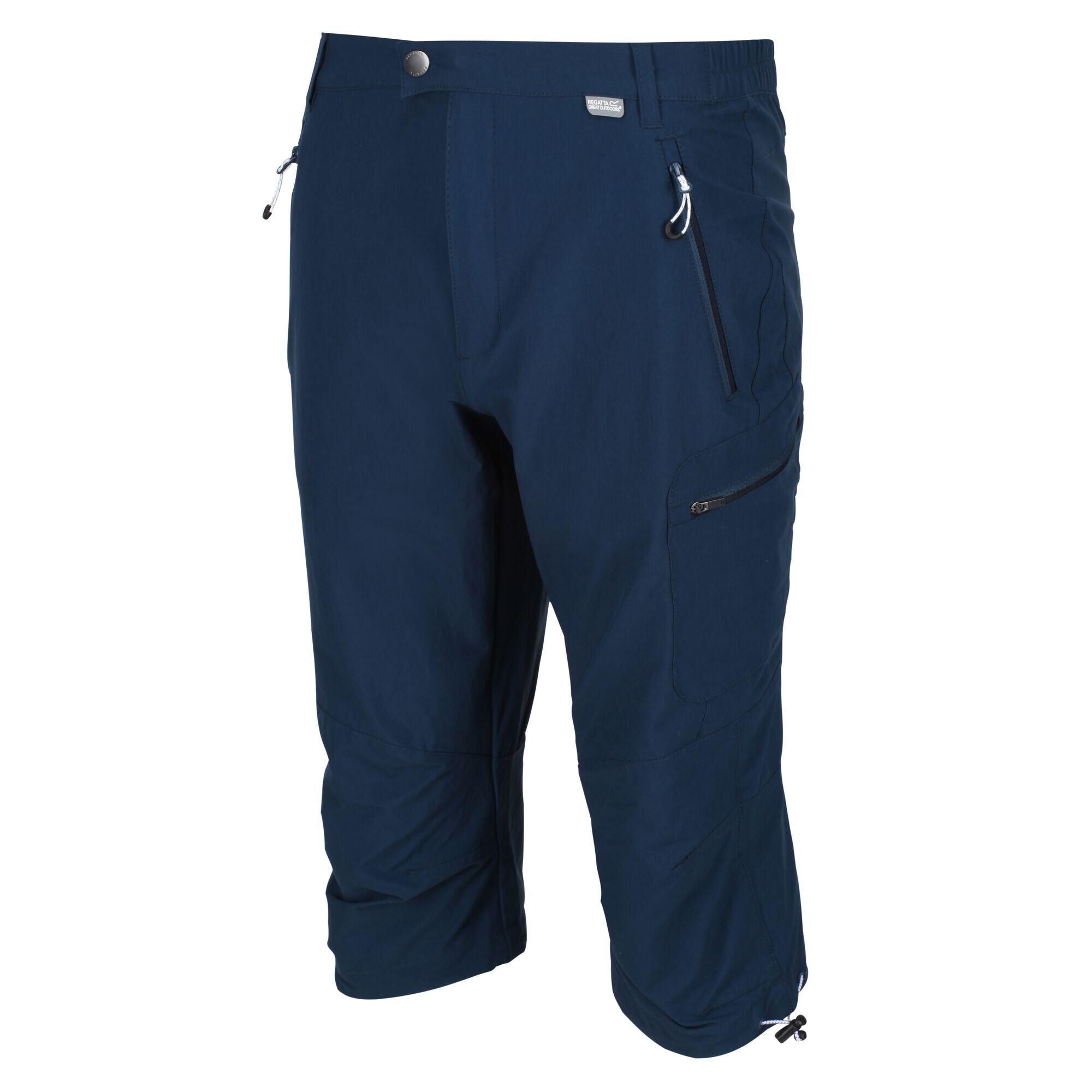 Mens Highton Capri Trousers (Moonlight Denim) 3/5