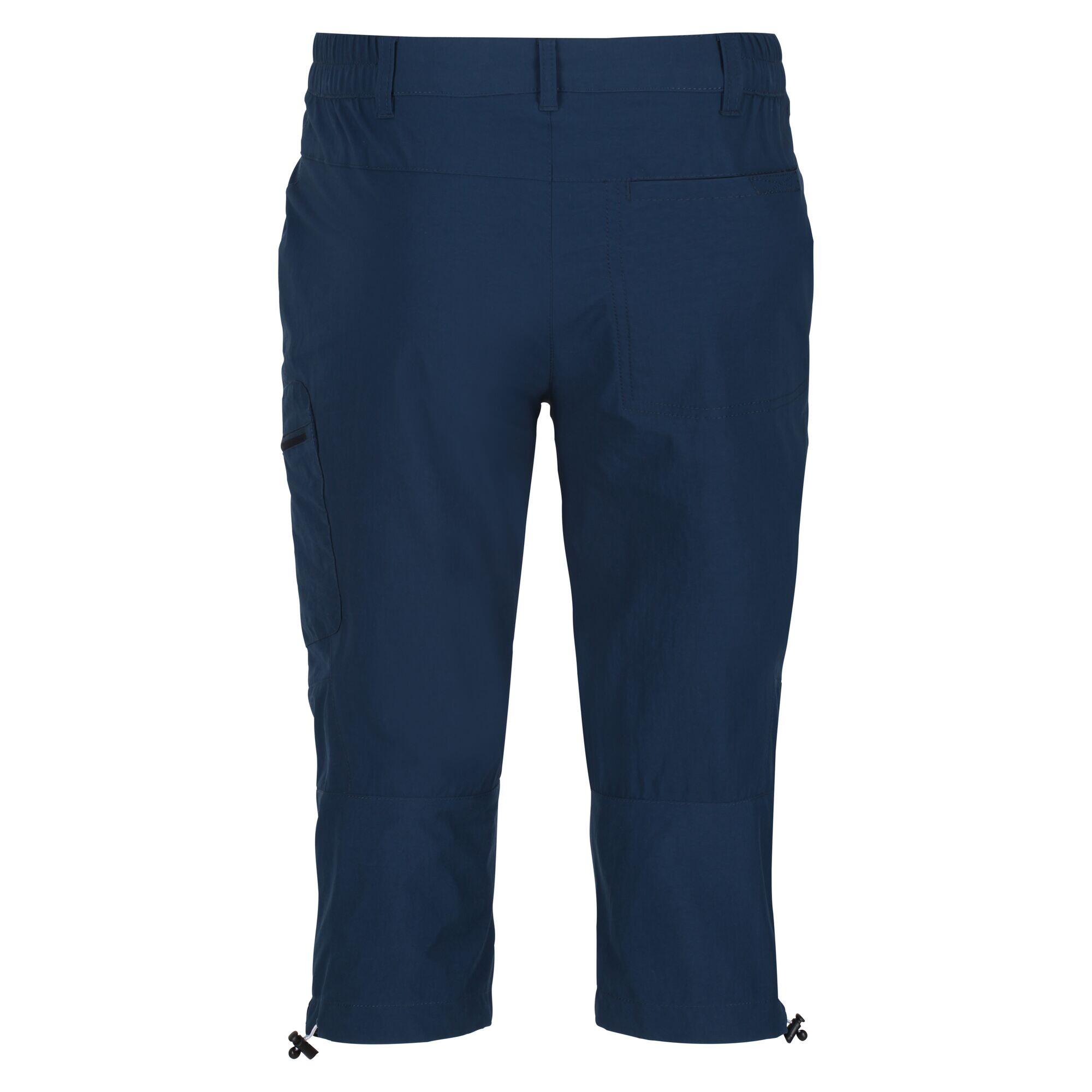 Mens Highton Capri Trousers (Moonlight Denim) 2/5